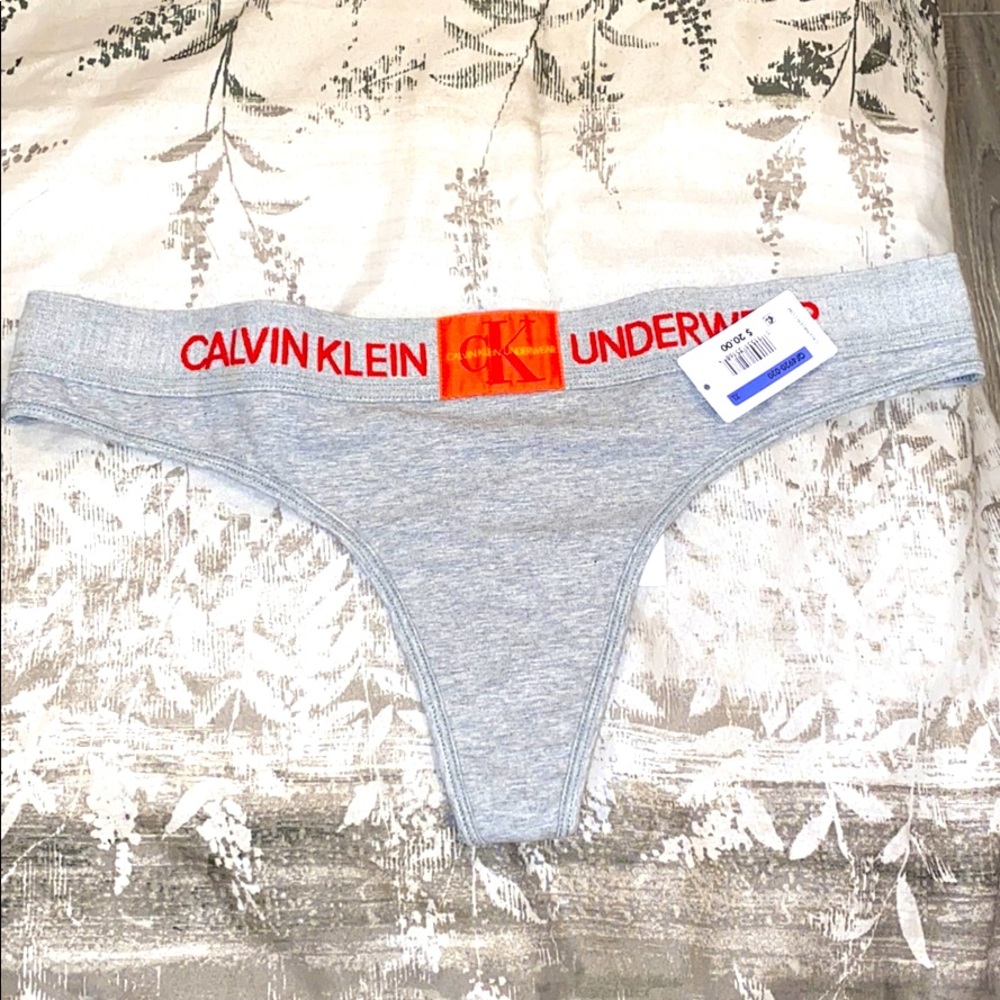 Calvin Klein thong